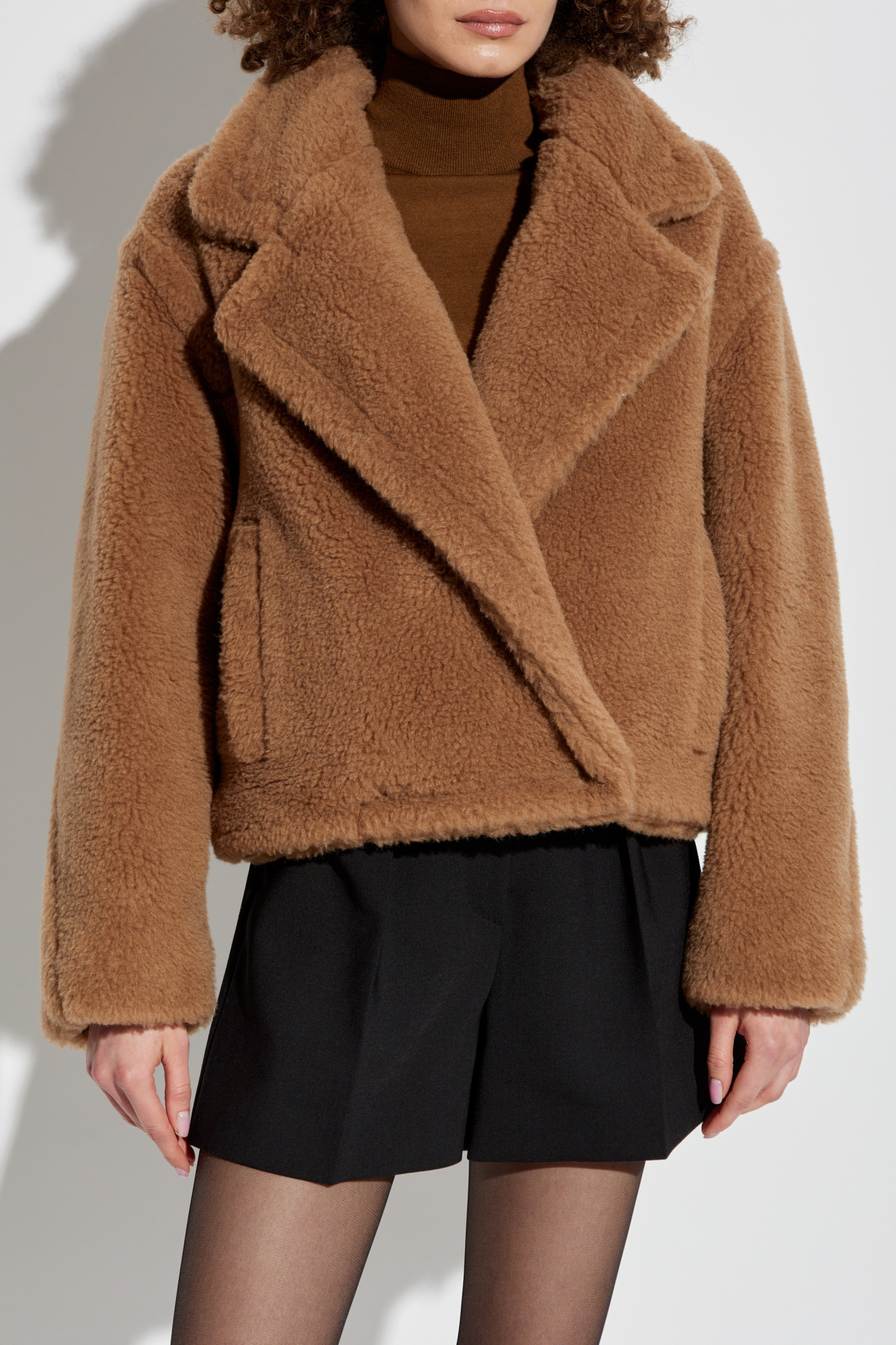 Brown Fur coat Gardone Max Mara - Vitkac AS